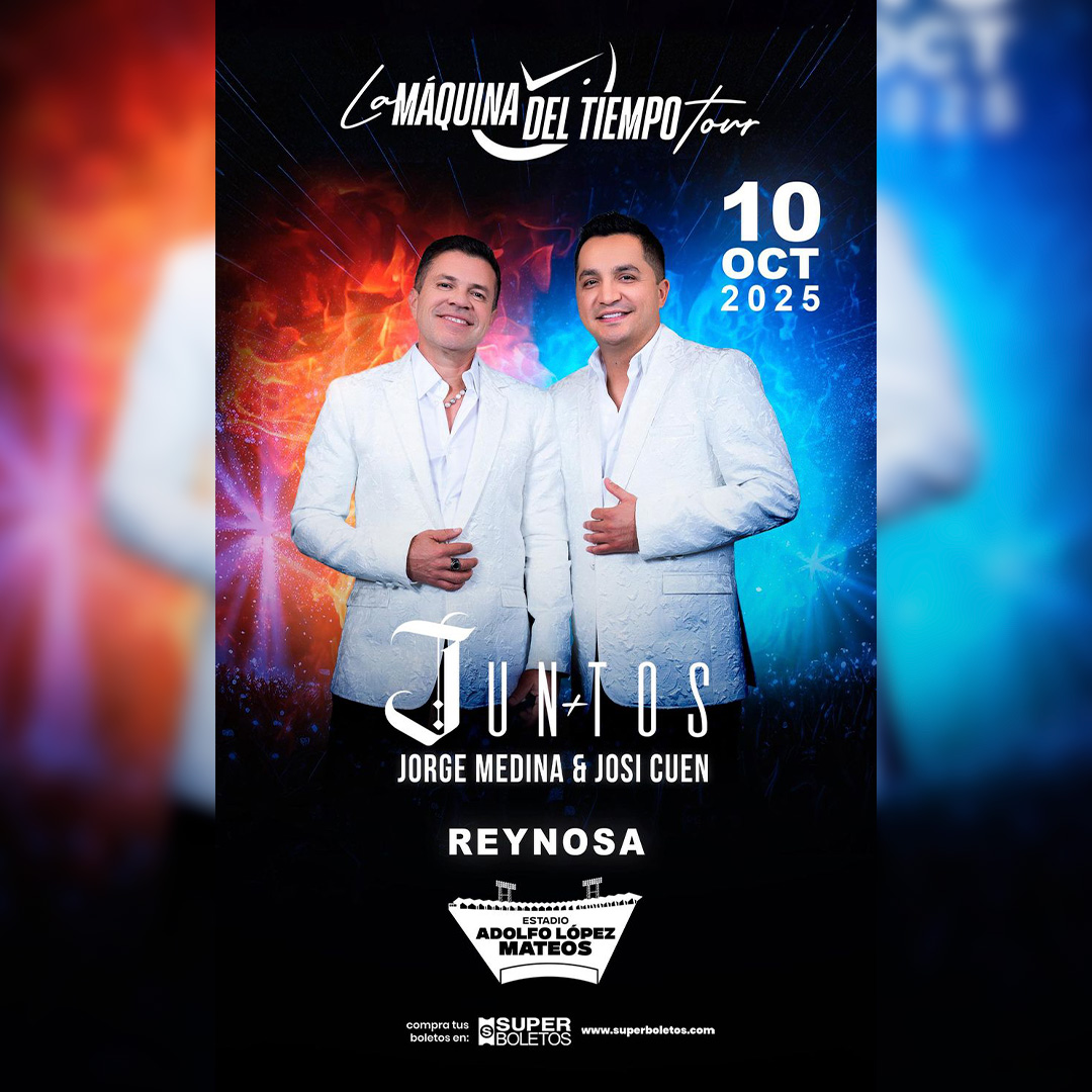 La maquina del tiempo tour Reynosa